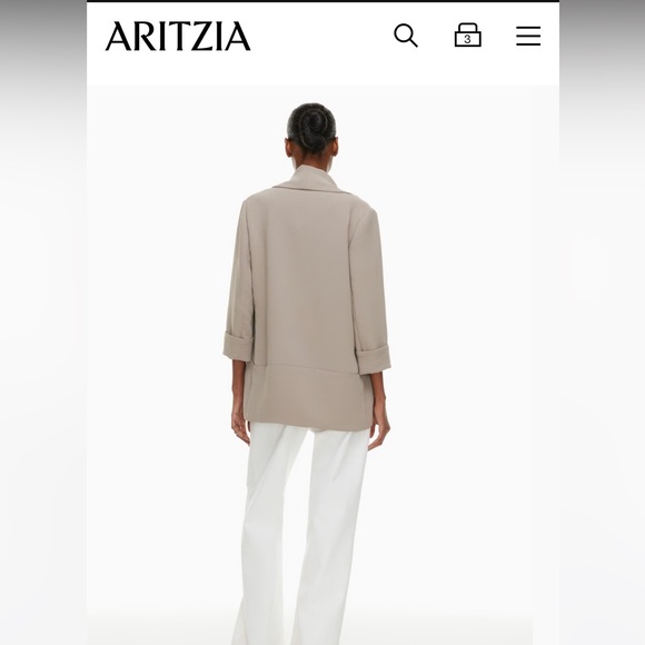 Aritzia North Blazer - Picture 3 of 5